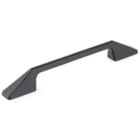Contemporary Pull, 6-5/16" Center-to-Center, Matte Black alt 0