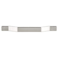 Contemporary Pull, 5-1/16" Center-to-Center, Brushed Nickel alt 0