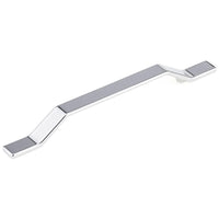 Contemporary Pull, 6-5/16" Center-to-Center, Chrome alt 0