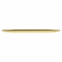 Contemporary Pull, 8-13/16" Center-to-Center, Brushed Gold alt 0