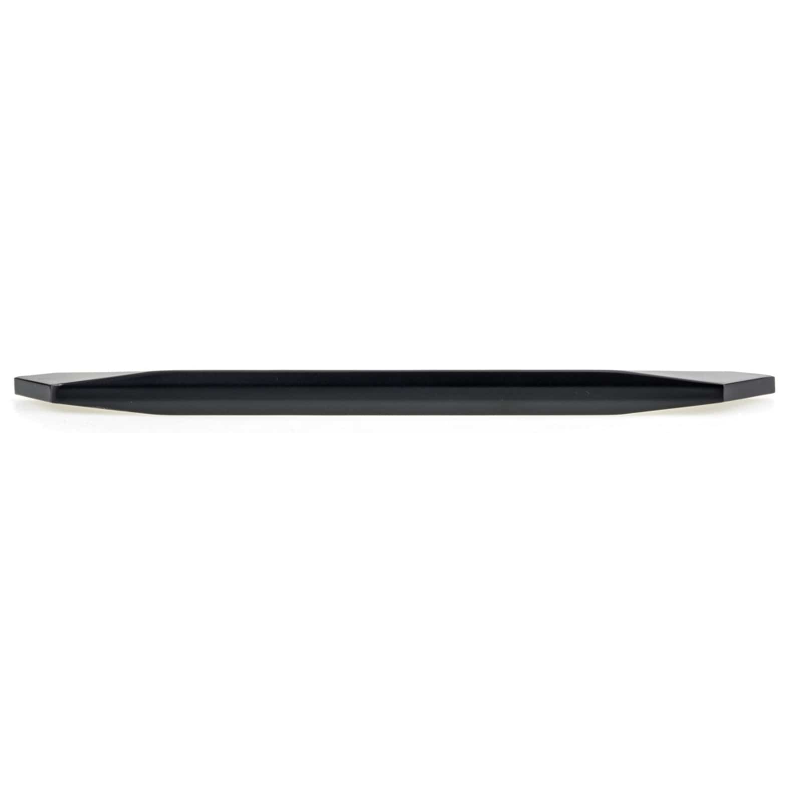 Contemporary Pull, 8-13/16" Center-to-Center, Matte Black alt 0