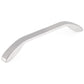 Contemporary Pull, 6-5/16" Center-to-Center, Brushed Nickel alt 0