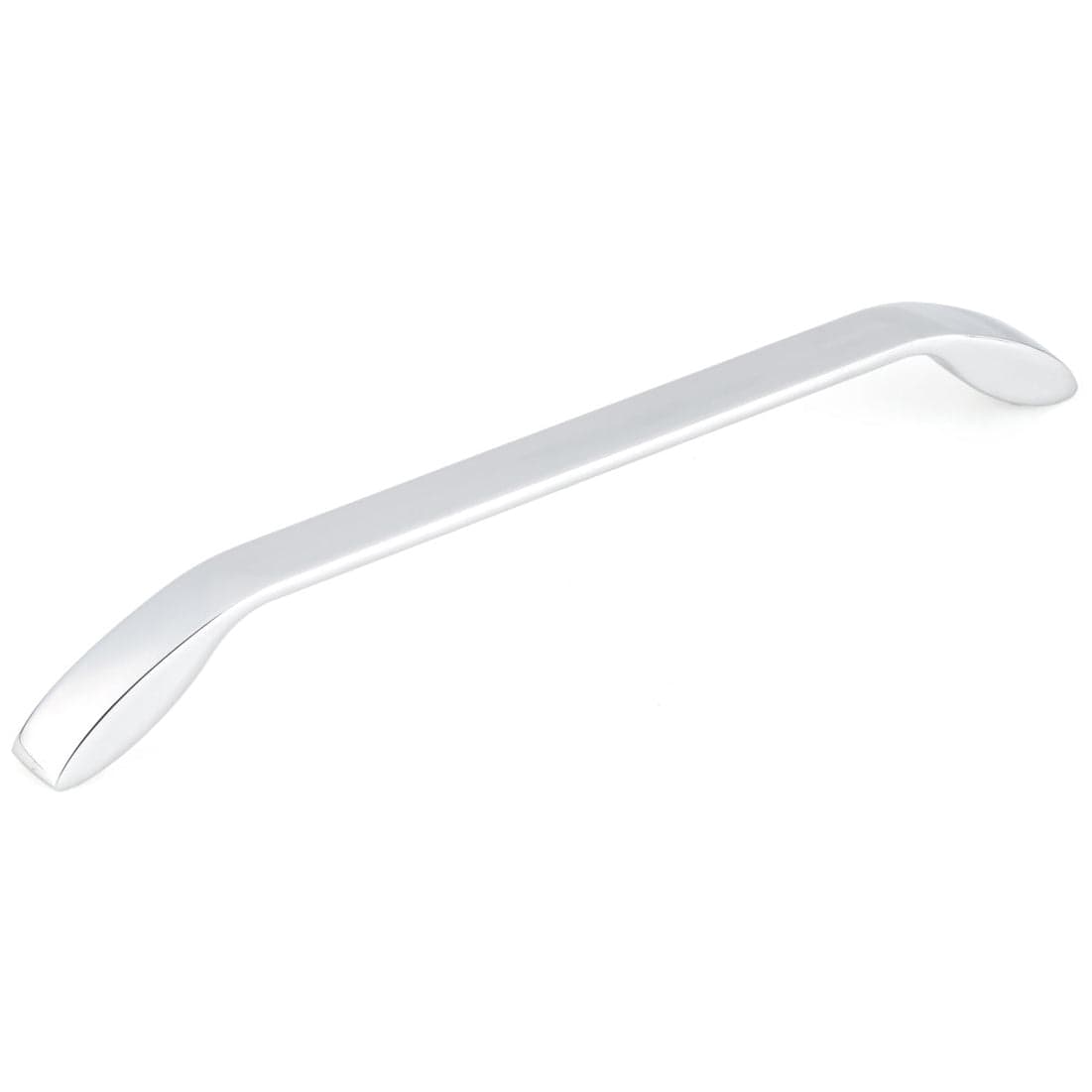 Contemporary Pull, 8-13/16" Center-to-Center, Chrome alt 0