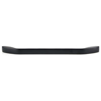Contemporary Pull, 8-13/16" Center-to-Center, Matte Black alt 0