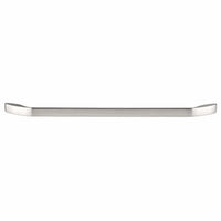 Contemporary Pull, 12-5/8" Center-to-Center, Brushed Nickel alt 0