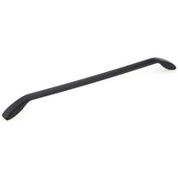 Contemporary Pull, 12-5/8" Center-to-Center, Matte Black alt 0