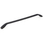 Contemporary Pull, 12-5/8" Center-to-Center, Matte Black alt 0