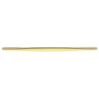 Contemporary Pull, 8-13/16" to 10-1/8" Center-to-Center, Brushed Gold alt 0