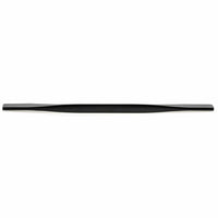 Contemporary Pull, 8-13/16" to 10-1/8" Center-to-Center, Matte Black alt 0