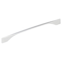 Contemporary Pull, 11-3/8" to 12-5/8" Center-to-Center, Chrome alt 0