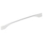 Contemporary Pull, 11-3/8" to 12-5/8" Center-to-Center, Chrome alt 0