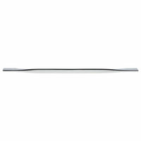 Contemporary Pull, 11-3/8" to 12-5/8" Center-to-Center, Chrome alt 0