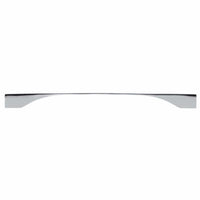 Contemporary Pull, 11-3/8" to 12-5/8" Center-to-Center, Chrome alt 0