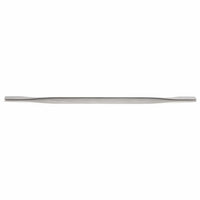 Contemporary Pull, 11-3/8" to 12-5/8" Center-to-Center, Brushed Nickel alt 0