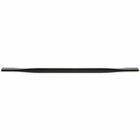 Contemporary Pull, 11-3/8" to 12-5/8" Center-to-Center, Matte Black alt 0