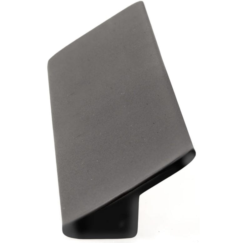 Contemporary Pull, 10-1/8" Center-to-Center, Matte Black alt 0