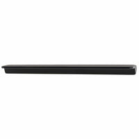 Contemporary Pull, 1-1/4" to 5-1/16" Center-to-Center, Matte Black alt 0