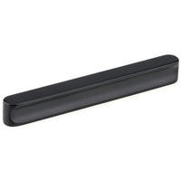 Contemporary Pull, 5-1/16" to 6-5/16" Center-to-Center, Matte Black alt 0