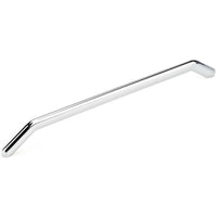 Contemporary Pull, 12-5/8" Center-to-Center, Chrome alt 0