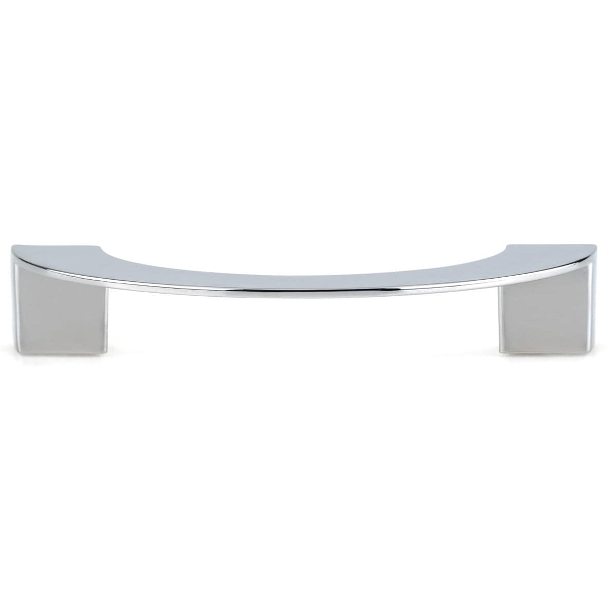 Contemporary Pull, 3-3/4" Center-to-Center, Chrome alt 0