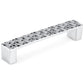 Contemporary Pull, 5-1/16" Center-to-Center, Chrome alt 0