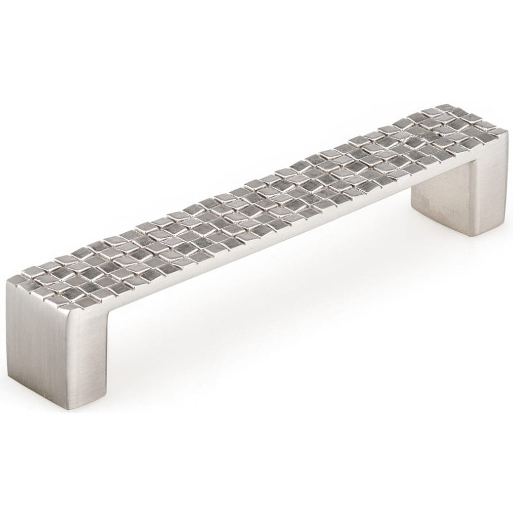 Contemporary Pull, 5-1/16" Center-to-Center, Brushed Nickel alt 0