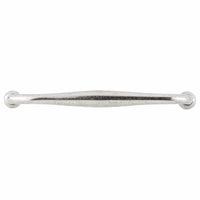 Traditional Pull, 7-9/16" Center-to-Center, Newcastle Antique Polished Nickel alt 0