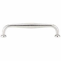 Traditional Pull, 7-9/16" Center-to-Center, Newcastle Antique Polished Nickel alt 0