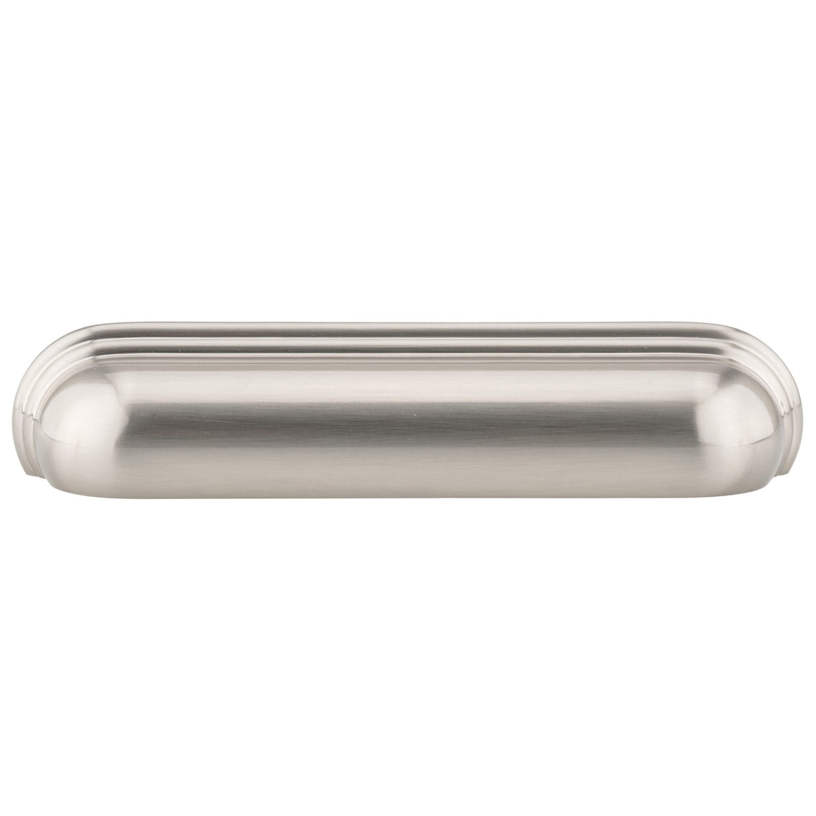 Transitional Pull, 5-1/16" Center-to-Center, Brushed Nickel alt 0