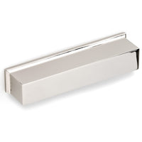 Transitional Pull, 5-1/16" Center-to-Center, Polished Nickel alt 0