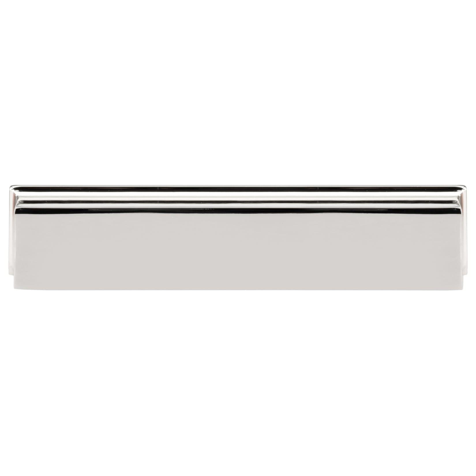 Transitional Pull, 5-1/16" Center-to-Center, Polished Nickel alt 0