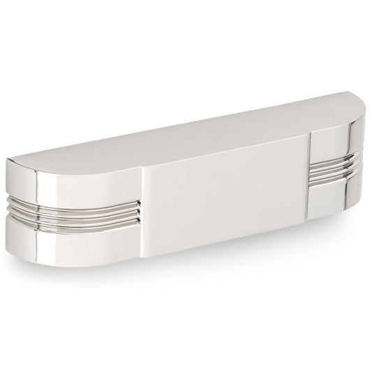 Transitional Pull, 5-1/16" Center-to-Center, Polished Nickel alt 0