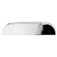Transitional Pull, 5-1/16" Center-to-Center, Polished Nickel alt 0