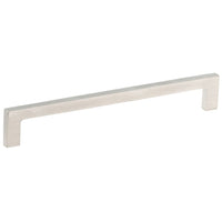 Contemporary Pull, 6" Center-to-Center, Brushed Nickel alt 0