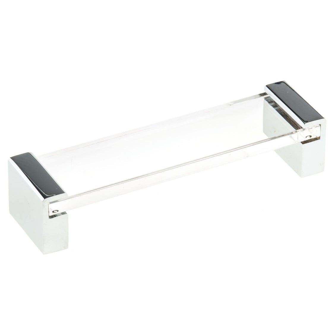 Contemporary Pull, 5-1/16" Center-to-Center, Chrome alt 0