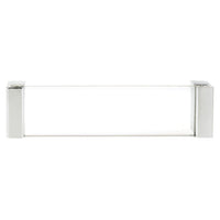 Contemporary Pull, 5-1/16" Center-to-Center, Chrome alt 0