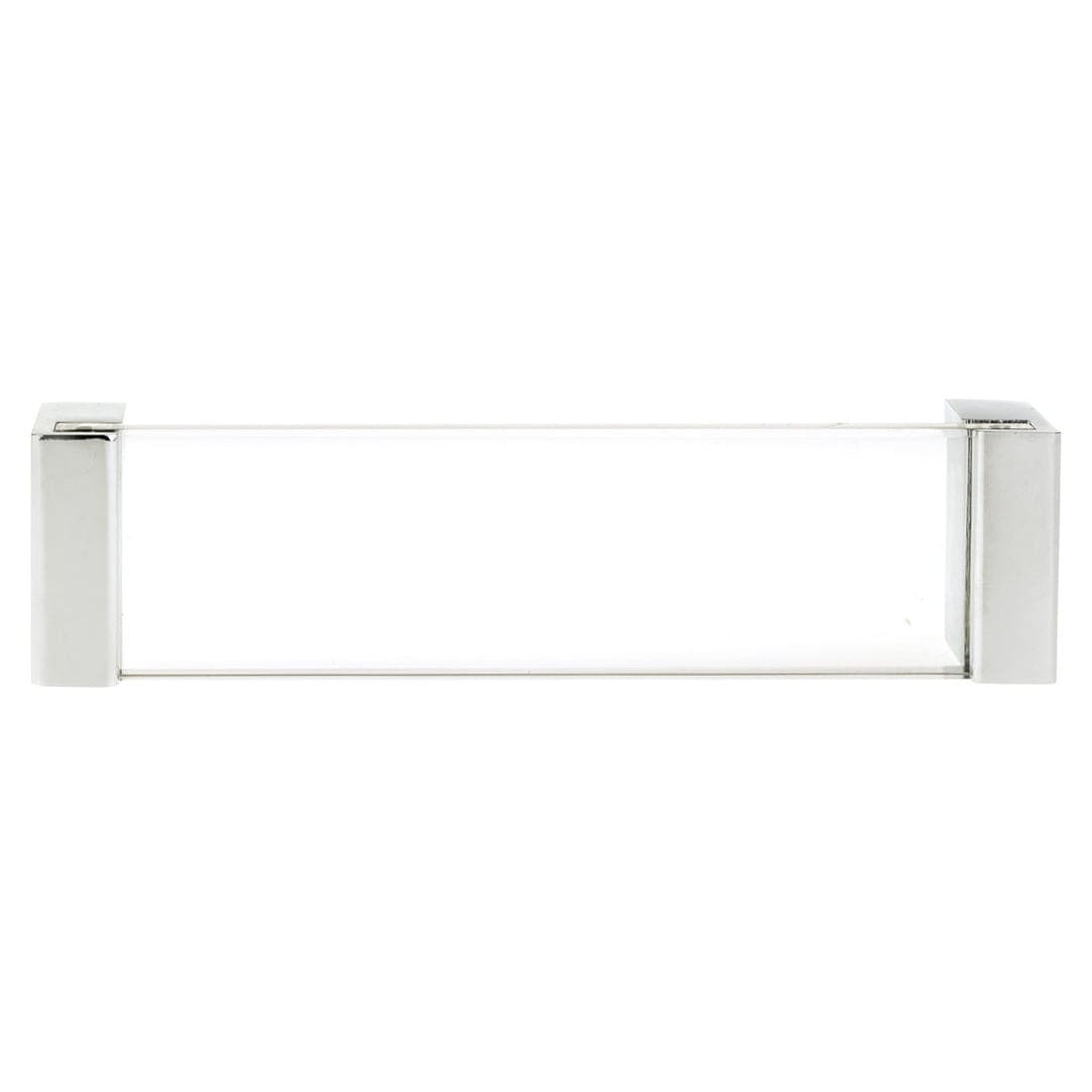 Contemporary Pull, 5-1/16" Center-to-Center, Chrome alt 0