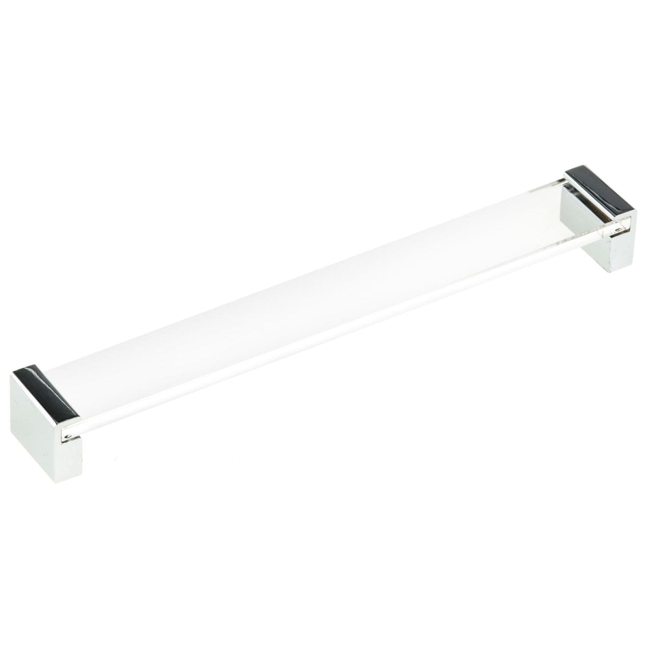 Contemporary Pull, 10-1/8" Center-to-Center, Chrome alt 0