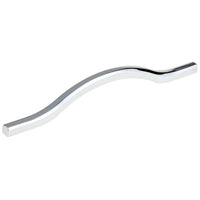 Contemporary Pull, 5-1/16" Center-to-Center, Chrome alt 0