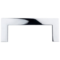 Contemporary Pull, 6-5/16" Center-to-Center, Chrome alt 0
