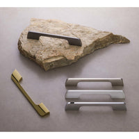 Contemporary Pull, 6-5/16" Center-to-Center, Chrome alt 0