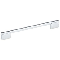 Contemporary Pull, 12-5/8" Center-to-Center, Chrome alt 0