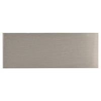 Contemporary Pull, 5/8" Center-to-Center, Brushed Nickel alt 0