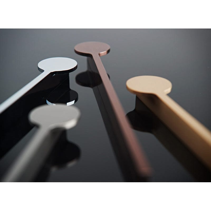 Contemporary Pull, 10-1/8" Center-to-Center, Brushed Nickel alt 0