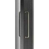 Contemporary Pull, 12-5/8" Center-to-Center, Chrome, 1 Pair alt 0