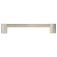 Contemporary Pull, 7-9/16" Center-to-Center, Brushed Nickel alt 0
