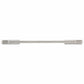 Contemporary Pull, 5-1/16" Center-to-Center, Brushed Nickel alt 0