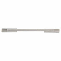 Contemporary Pull, 3-3/4" Center-to-Center, Brushed Nickel alt 0
