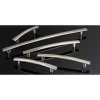 Contemporary Pull, 5-1/16" Center-to-Center, Brushed Nickel alt 0