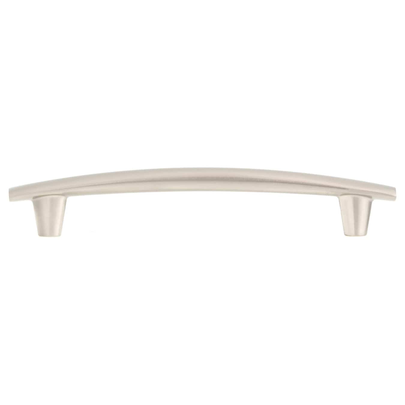 Contemporary Pull, 6-5/16" Center-to-Center, Brushed Nickel alt 0